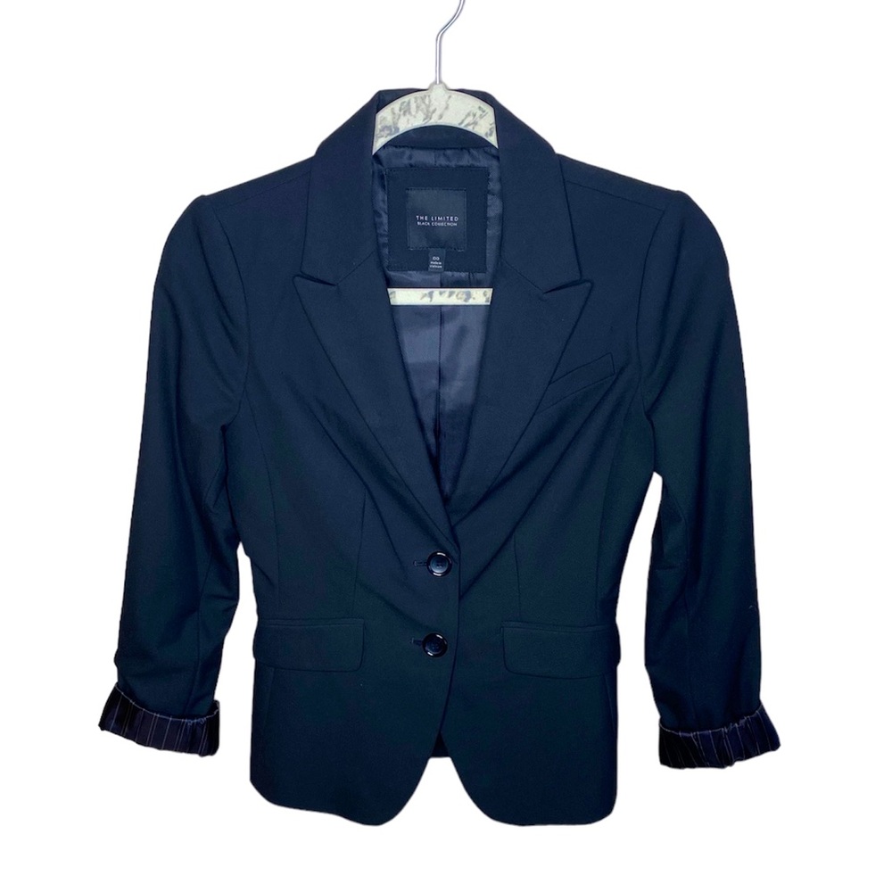 The Limited Black Collection Blazer Size 00